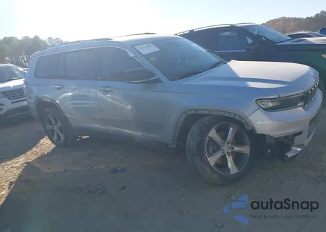 2021 Jeep Grand Cherokee L Limited 4X2 from USA, damaged, VIN 1C4RJJBGXM8126989